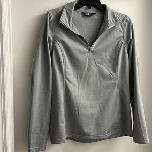 North Face 1/4 zip jacket